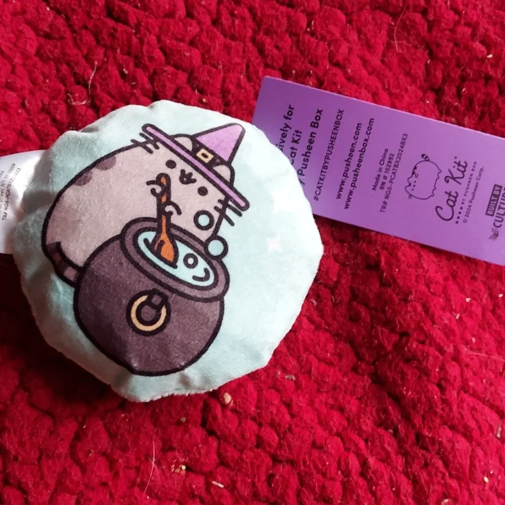 Pusheen Witch Cat Toy